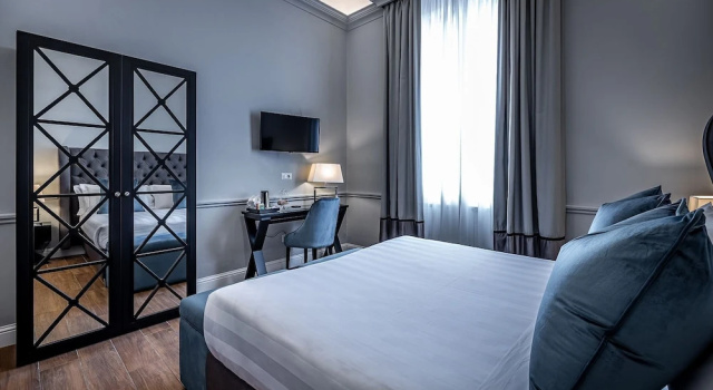 Трёхместный номер Superior Hotel Ungherese