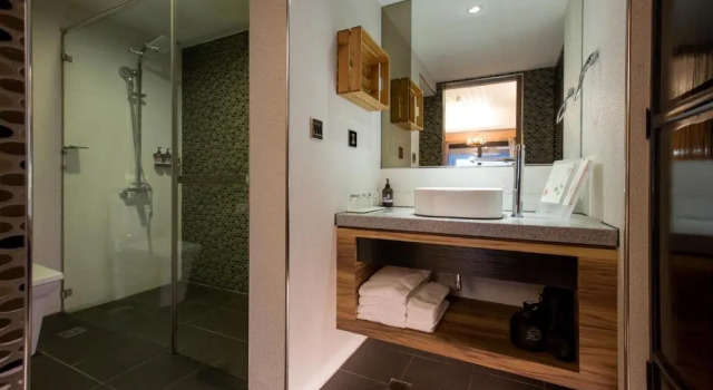 Семейный номер Standard с балконом Hotelday+ Kenting -SMOKEY JOE'S HOTEL