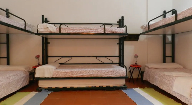 Трёхместный номер Standard Hostel Layos, Toledo