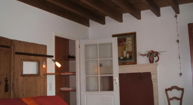 Двухместный номер Standard Chambres dhôtes La Charrière