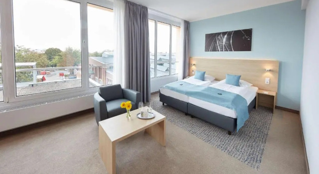 Habitación doble De ejecutivo GHOTEL hotel & living Göttingen