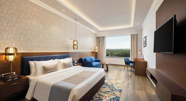 Fortune Park, Hoshiarpur - Member ITC Hotels' Group, Rezerwuj Hotel Hotele w Punjab z parkingiem, Parking