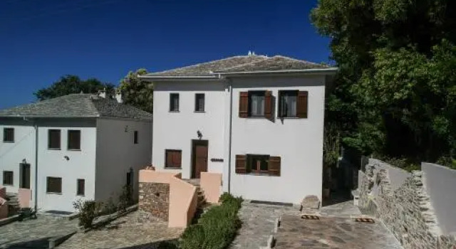 Chiron Residence, Rezerwuj Hotel Hotele w Pelion z parkingiem, Parking