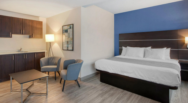 Одноместный номер Standard Best Western Kincardine