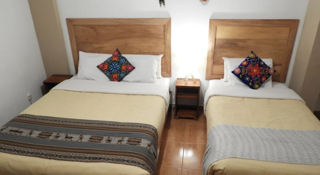 Четырёхместный номер Classic Ayllu B&B Ollantaytambo