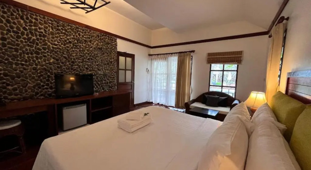 Коттедж Deluxe Green Papaya Beach Resort, Koh Phangan