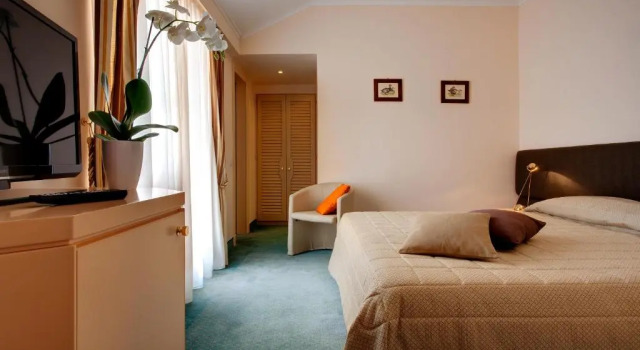 Номер Comfort Grand Hotel Presolana