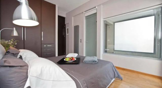 Great design Acropolis apartment, Забронировать Апартаменты/квартира Неос-Космос Афины, рядом с Холм Филопаппос