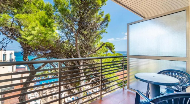 Standard Casal quarto com vista para o mar Hotel Na Forana