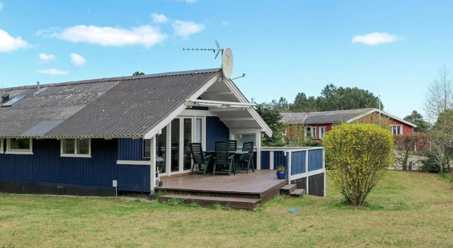 Коттедж Serene Holiday Home in Hadsund near Sea