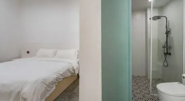 Люкс Dongxing City Wanwei golden Beach qulang resorts