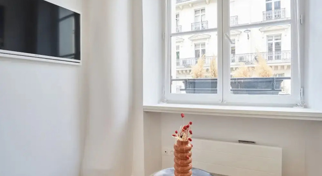 Charming Studio - Louvre & Palais Royal, Забронировать Апарт-отель Апарт-отели Парижа, рядом с Je Veux Etre Photographe!, Апарт-отель