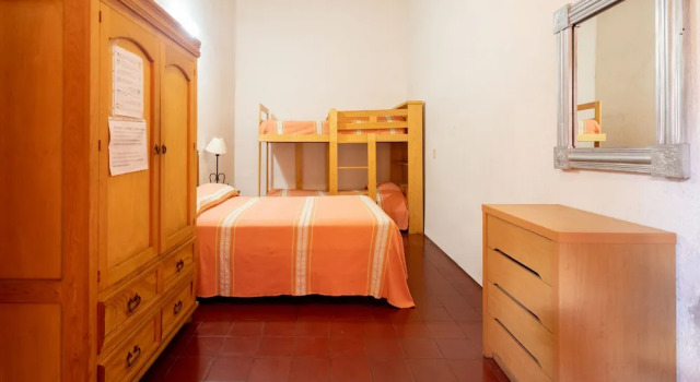 Yurtta yatak Hotel Posada del Centro