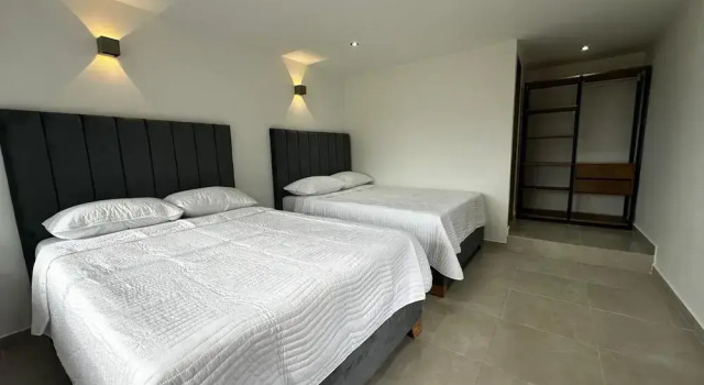 Номер Standard с 2 комнатами рядом с пляжем Hotel Boutique Casa Berastegui