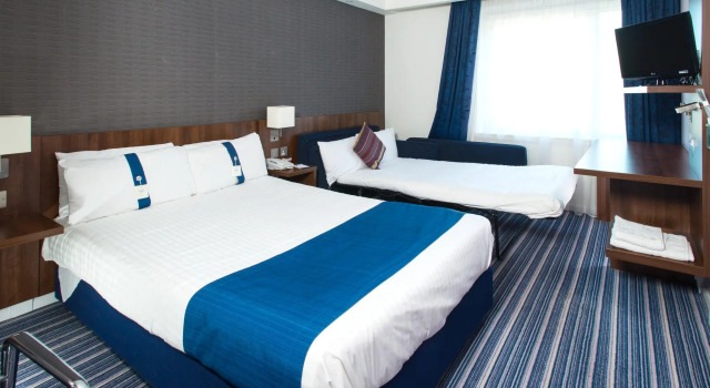 Двухместный номер B&B Hotel Cambridge South