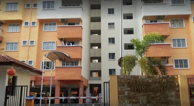 Апартаменты Serdang Villa Sweet Home