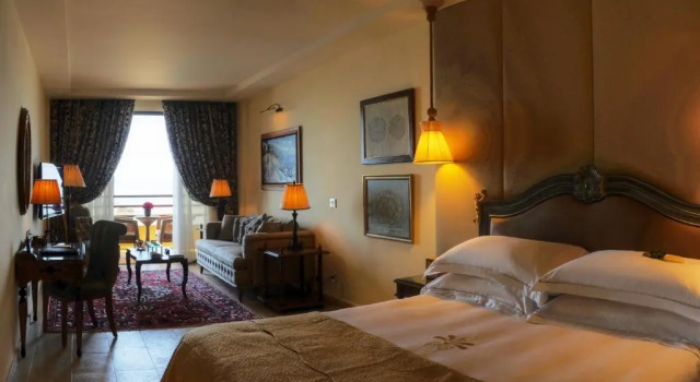 Junior Suite with sea view Byblos Sur Mer - Hotel