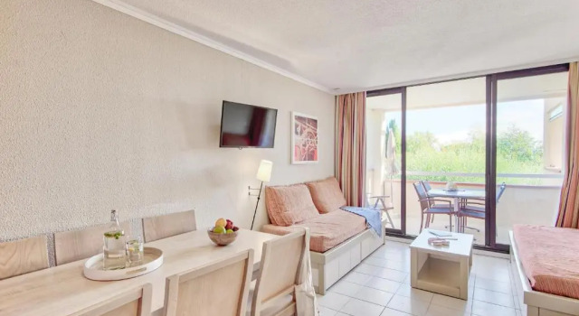 Апартаменты c 1 комнатой с балконом Résidence Pierre & Vacances L’Anse De Pramousquier