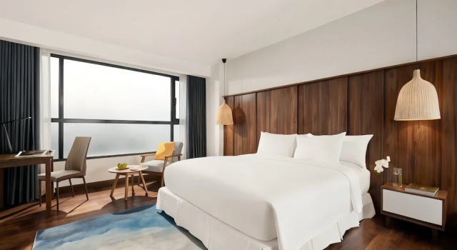 Семейный номер Deluxe с видом на город Vias Hotel Vung Tau