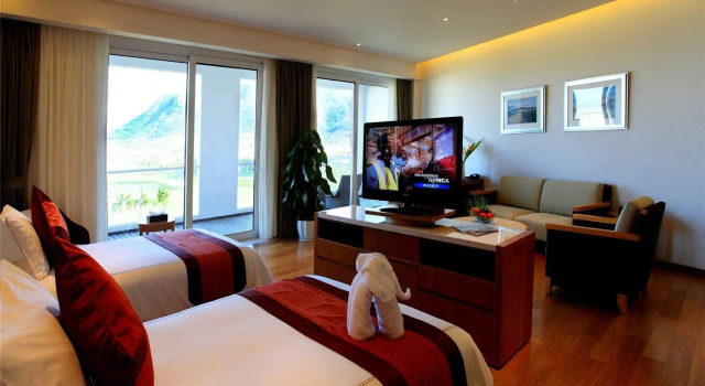 Отель Mingshen Golf & Bay Resort Sanya, Забронировать Курортный отель Санья Хайнань