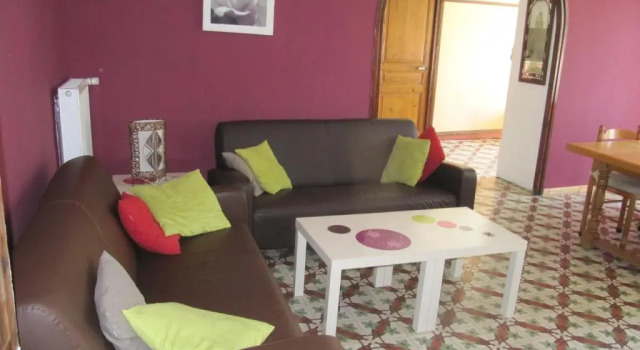 Коттедж с 3 комнатами Gîtes La Draperie