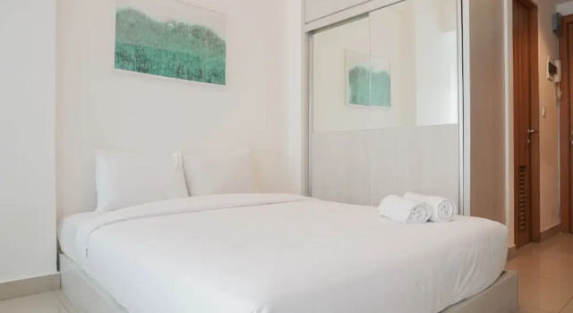 Cozy Studio Apartment with City View The Nest Puri