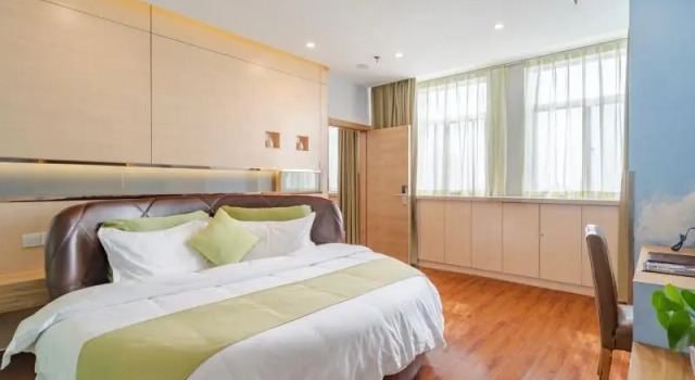 Номер Standard Vatica AnHui HeFei Economic Development Zone Hefei University of Technology North Gate Hotel