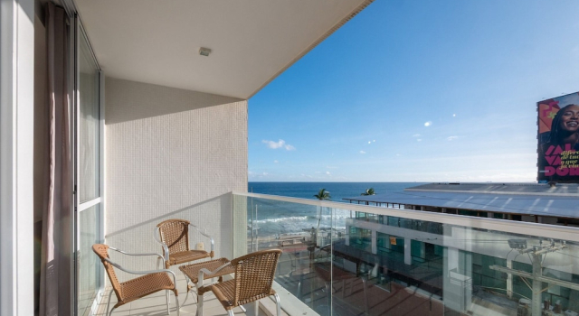Апартаменты Your Complete Stay in Barra, 50 m From the Beach Exps