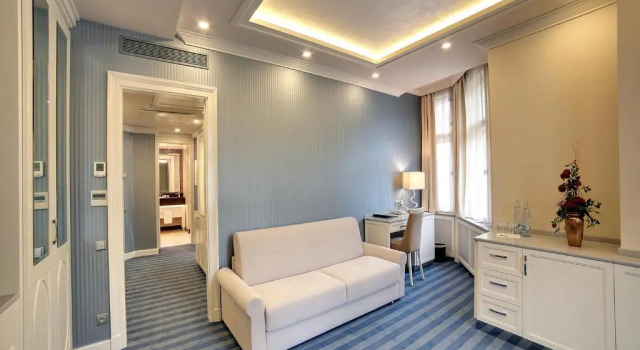 Люкс Deluxe EA Hotel Atlantic Palace