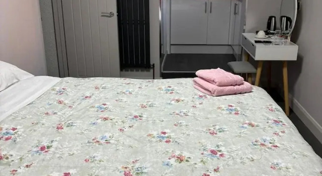 Номер Deluxe Central Hotel