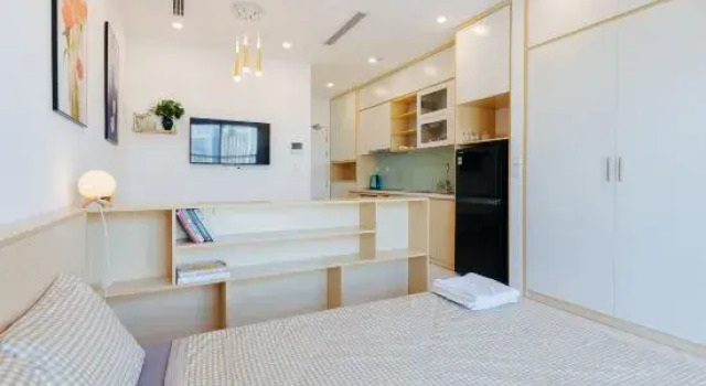 Студия Muse Hanoi Luxury Apartment - D'Eldorado