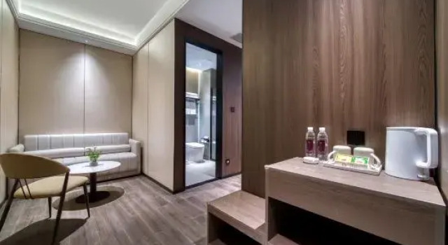 Люкс Maizhou Hotel (Ninghai Xidian Town Shangguang Building)