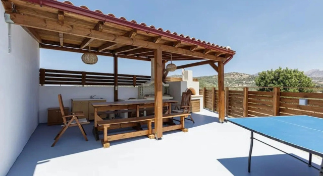 Коттедж Villa Chnaris - Private Pool and Sauna