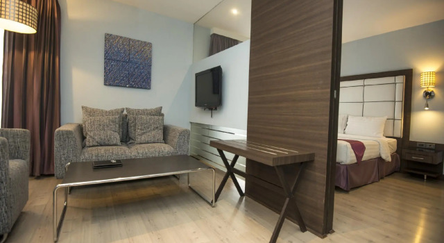 Люкс Sukhumvit Suites Hotel