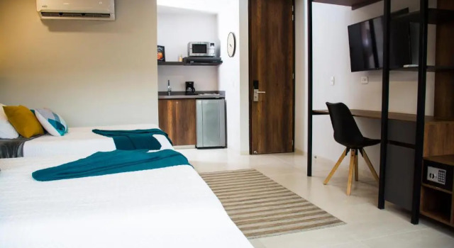 Номер Deluxe Kapital Suites