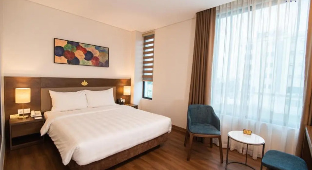 Номер Superior Purple Lotus Hotel