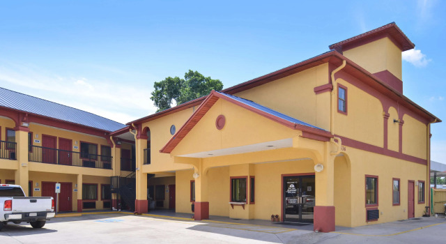 Americas Best Value Inn Downtown Houston, Забронировать Мини-отель Хьюстон - центр города Хьюстон