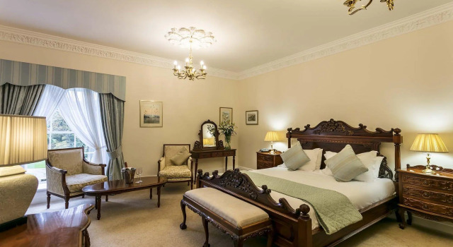 Двухместный номер Executive Doxford Hall Hotel And Spa