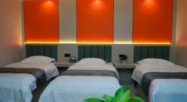 Standardowy pokój Shangyi Smart Hotel (Renmin Cultural Square Jingtai Station)