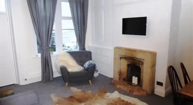 Hill Cottage Haworth Bronte Country, Забронировать Дом для отпуска Хоэрт Западный Йоркшир, рядом с Penistone Hill Country Park