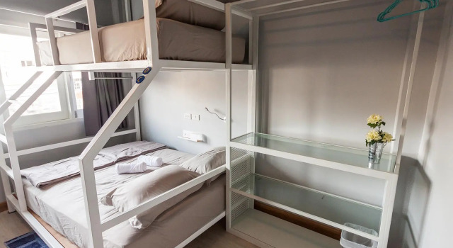 Номер Standard с видом на город The Moon Hostel Huahin