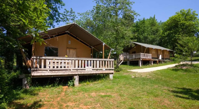 Тент Camping Le Clou-Lodge de Luxe