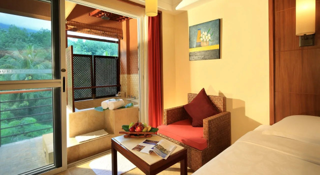 Narada Resort & Spa Qixian Mount, Buchen Sie Resort Baoting 