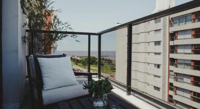 Двухместный номер Standard с балконом After Hotel Montevideo