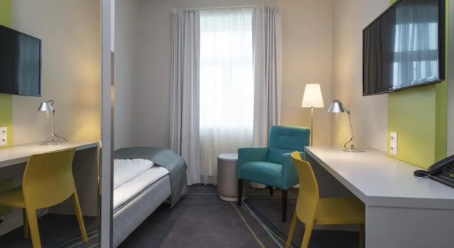 Одноместный номер Standard Thon Hotel Trondheim
