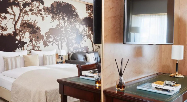 Двухместный номер Deluxe Living Hotel De Medici