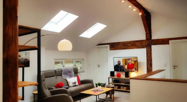Апартаменты с видом на горы Ferienhaus Linder