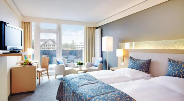 Двухместный номер Standard с видом на окрестности ambassador hotel & spa