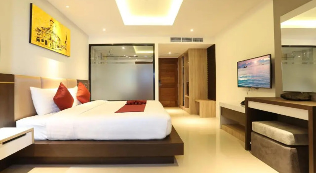 Двухместный номер (без вида) Deluxe с балконом Paripas Patong Resort