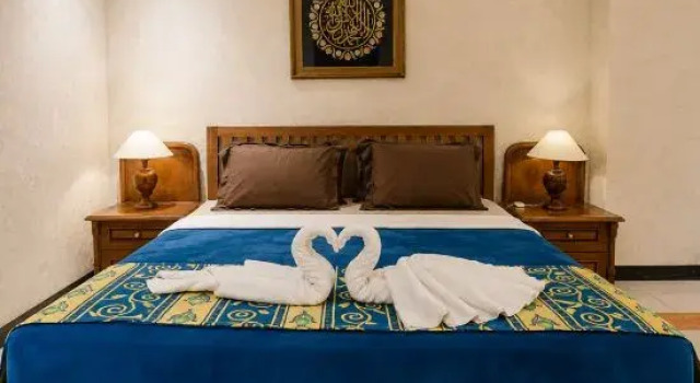 Junior Suite Mahadria Hotel Syariah